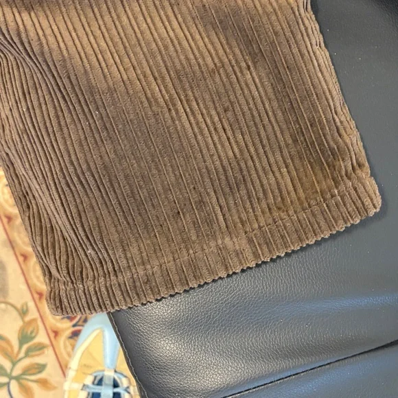 Marithe Francois Girbaud Brown Corduroy Pants